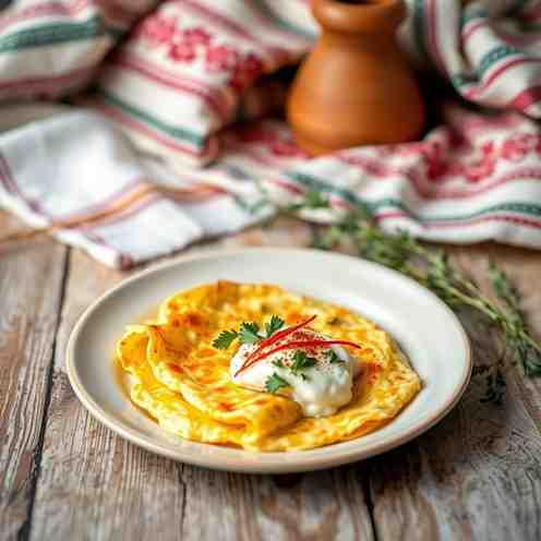 Estonian Sõir - Easy Cheese Eggs Recipe